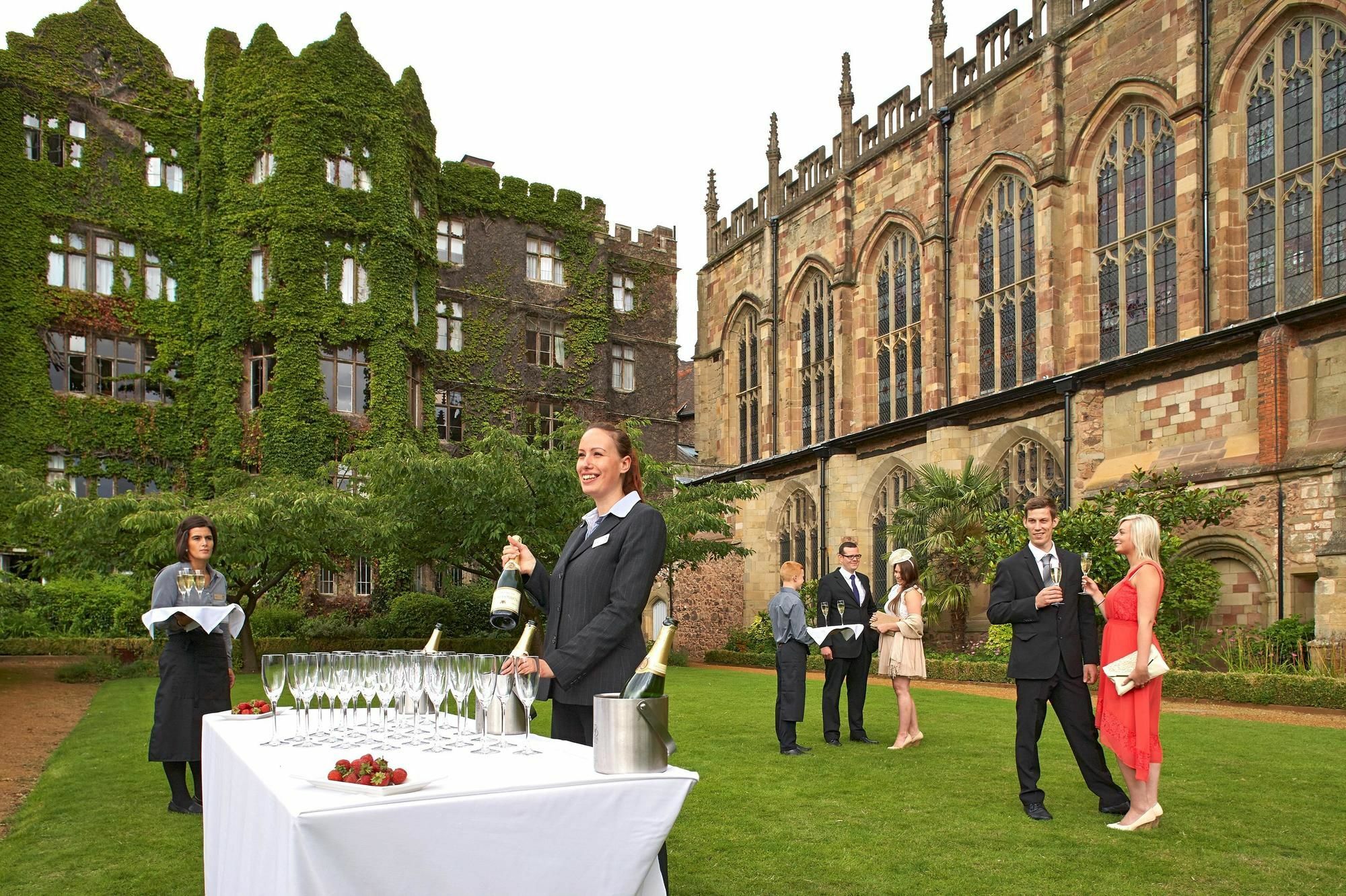 The Abbey Hotel Great Malvern Exterior photo